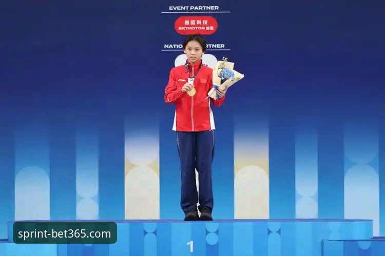bet365手机版 2026跳水世界杯总决赛观赛指南:蒋林静夺冠全记录与bet365手机版体验教程